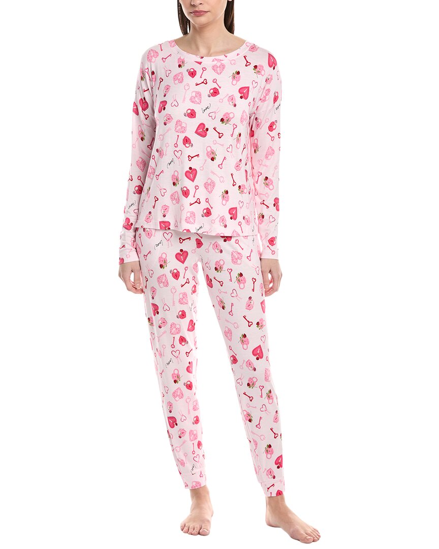 40 Winks 2Pc Sleep Top & Jogger Set