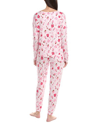 40 Winks 2Pc Sleep Top & Jogger Set