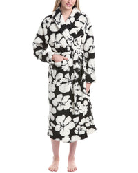 Sanctuary Shawl Collar Sherpa Robe