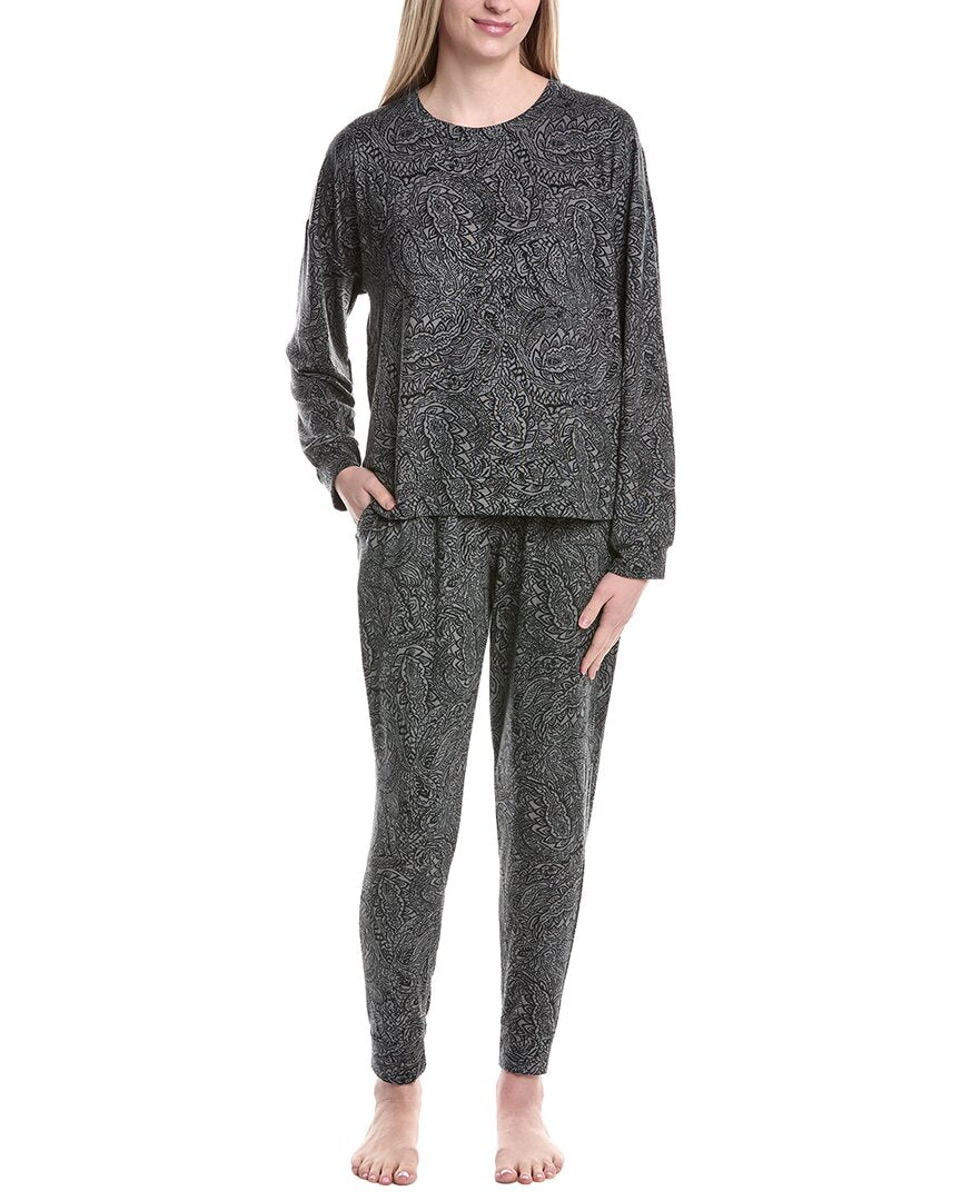 Sanctuary 2Pc Top & Jogger Pajama Set