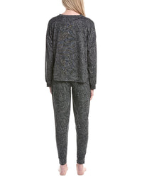 Sanctuary 2Pc Top & Jogger Pajama Set