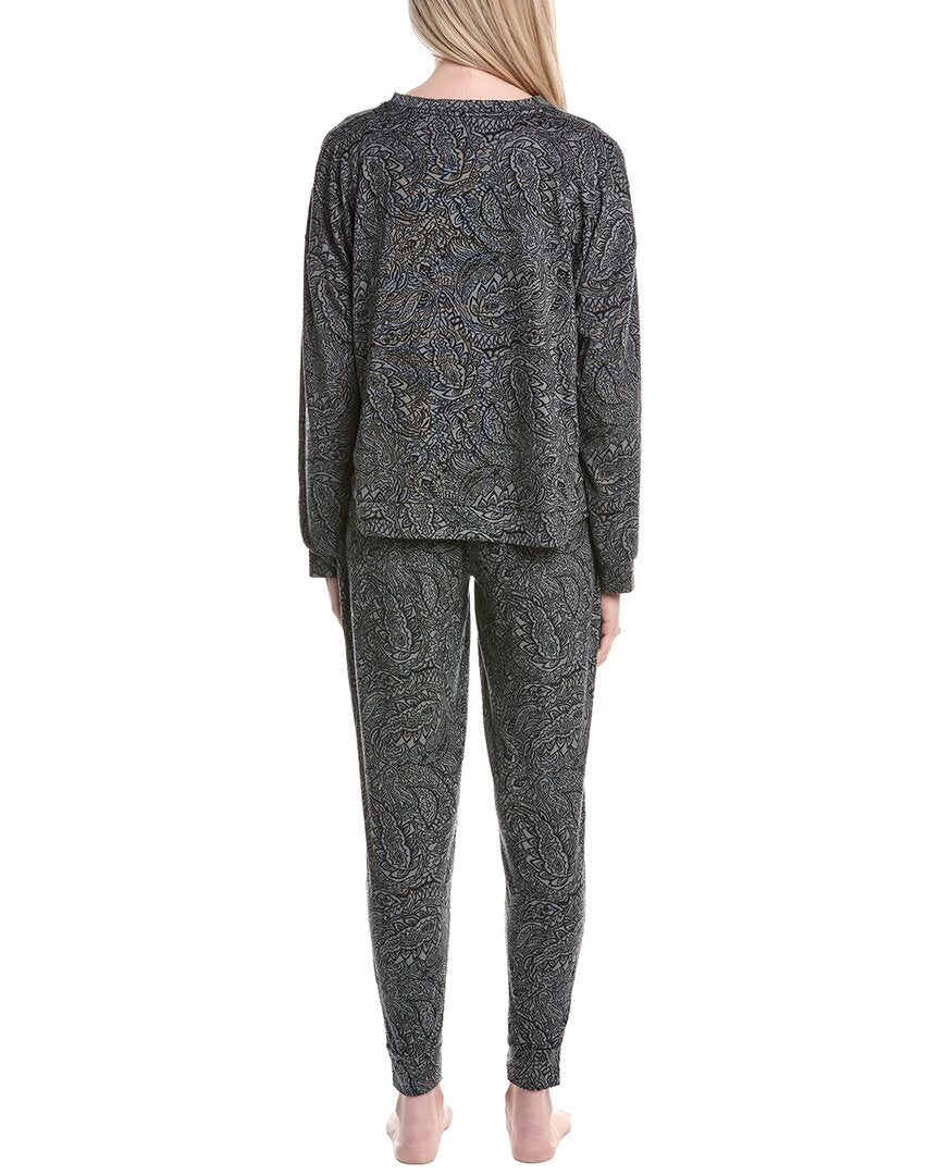 Sanctuary 2Pc Top & Jogger Pajama Set