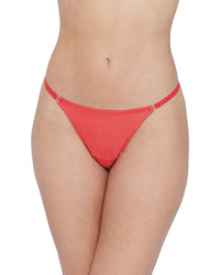 Set Of 3 Skarlett Blue Mischief Thong Pink