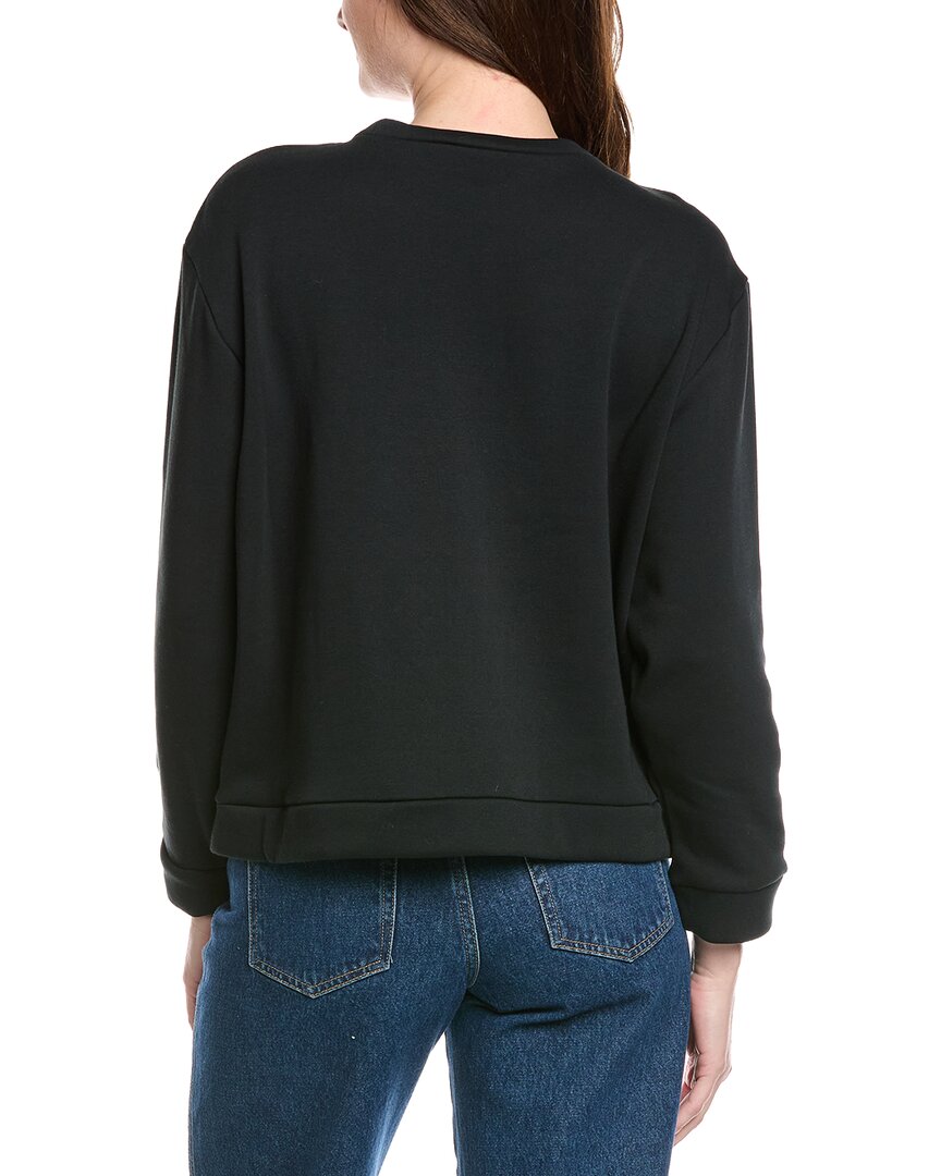 Natori Edit Nova Brushed Knit Sweatshirt