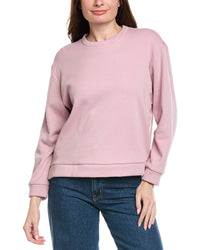 Natori Edit Nova Brushed Knit Sweatshirt