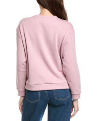 Natori Edit Nova Brushed Knit Sweatshirt
