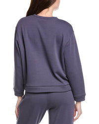 Natori Edit Nova Brushed Knit Sweatshirt