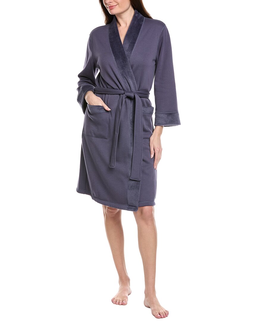 Natori Edit Nova Brushed Knit Robe
