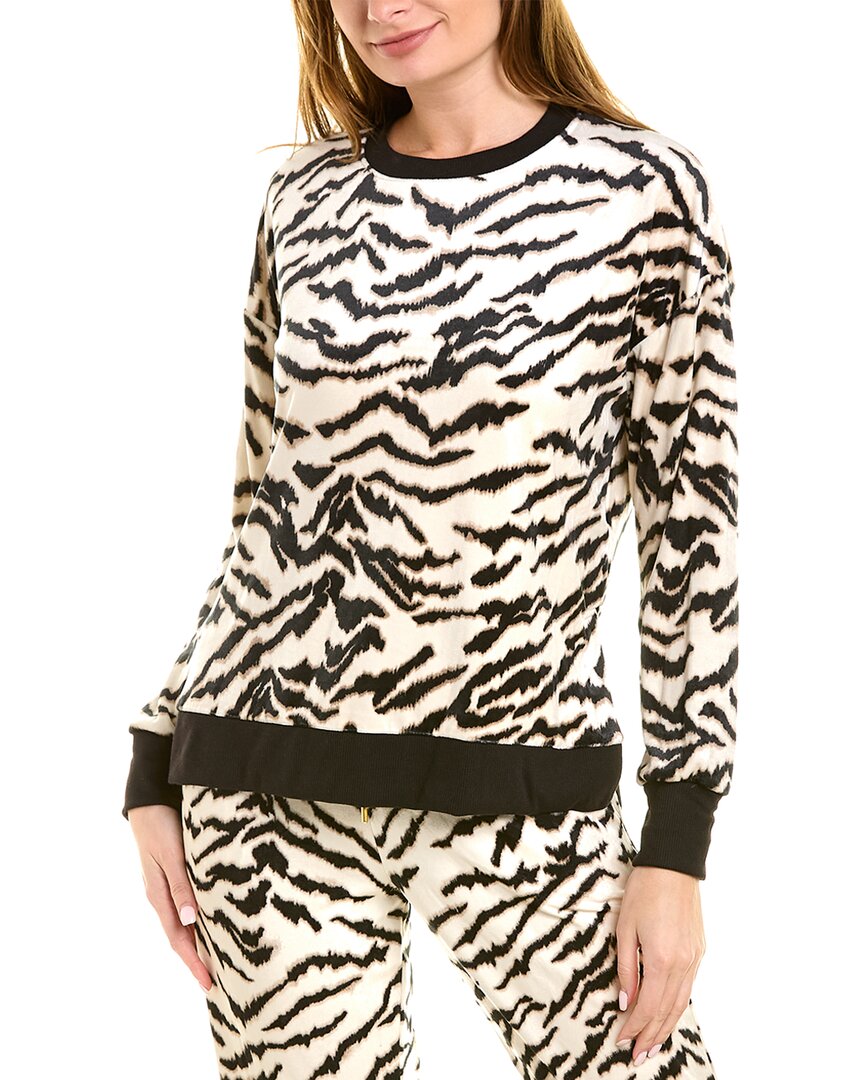 Donna Karan Pajama Top Brown