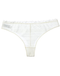 Simone Perele Tanga White