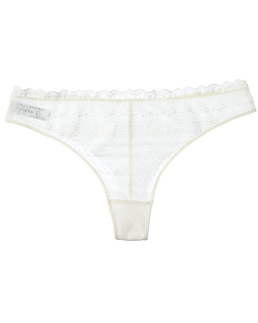 Simone Perele Tanga White