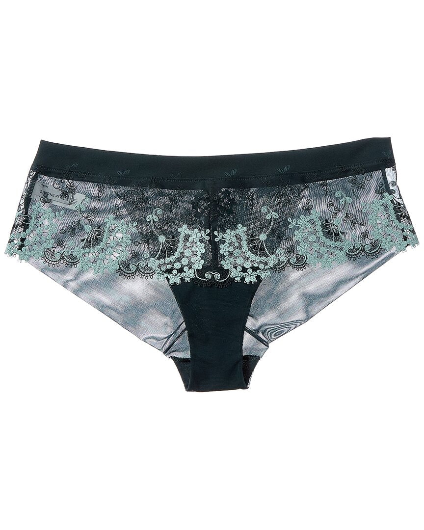 Simone Perele Wish Boyshort Green