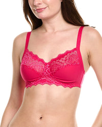 Simone Perele Structured Wireless Bra Pink
