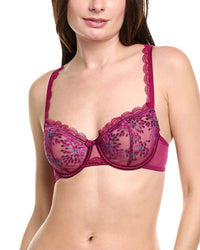 Simone Perele Singuliere Demi Cup Bra Red