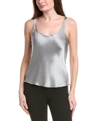 Josie Natori Allure Silk Tank Top