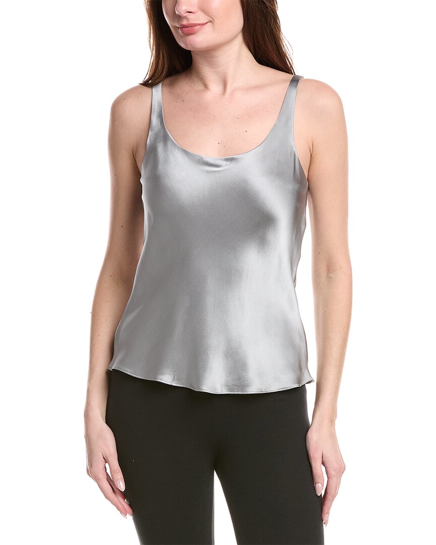 Josie Natori Allure Silk Tank Top