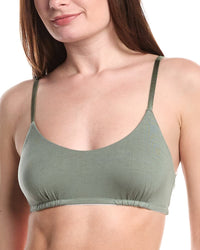 Bamboo 2Pk Essential Minimalist Bralette