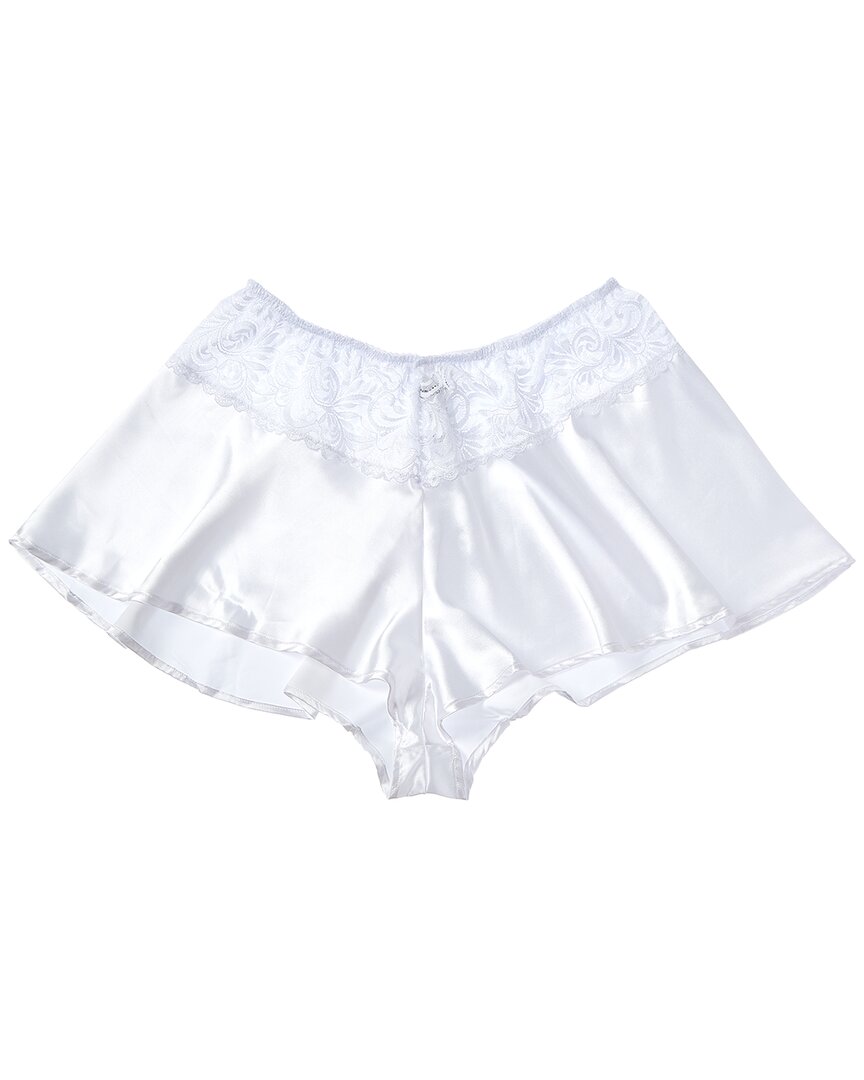 Mucci Womens Stefania Short, M, White