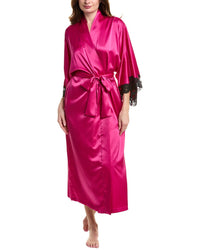 Natori Peony Glamour Robe Pink