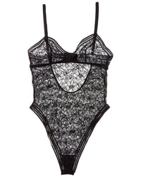 Wolford Wolford Graphic Lace Built Up Bodysuit