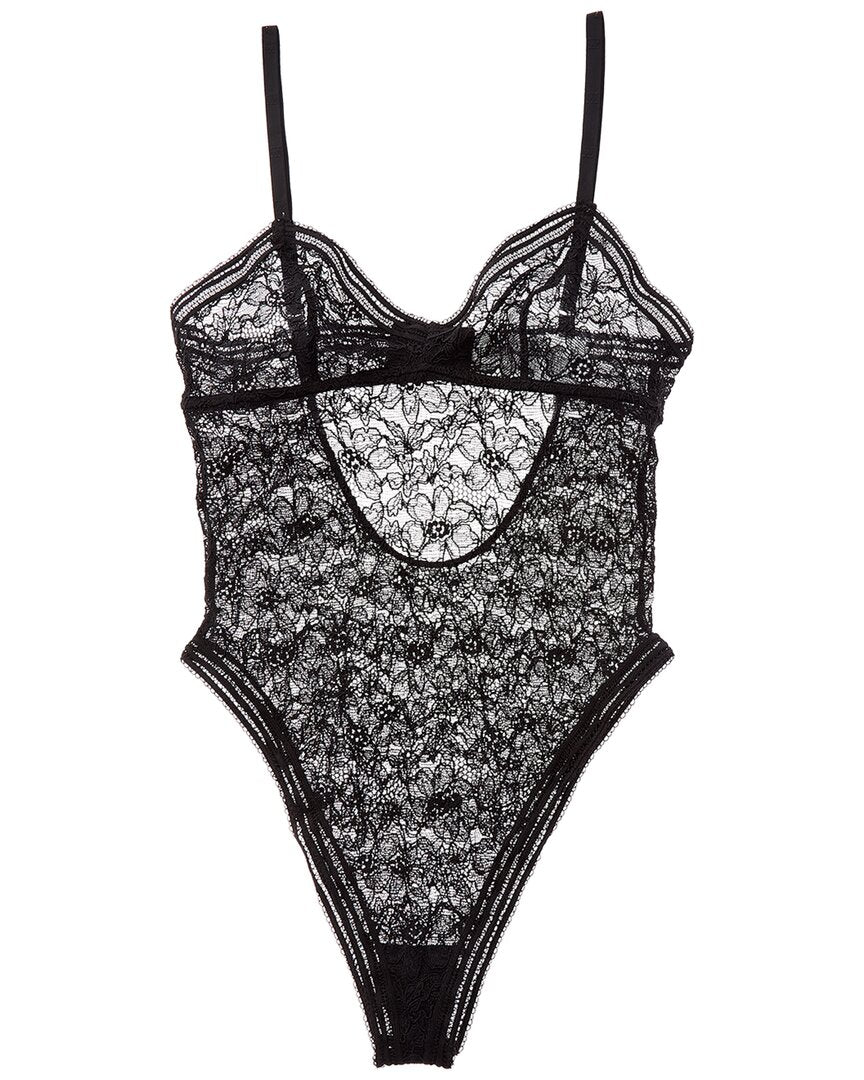 Wolford Wolford Graphic Lace Built Up Bodysuit