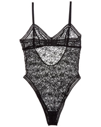 Wolford Wolford Graphic Lace Built Up Bodysuit