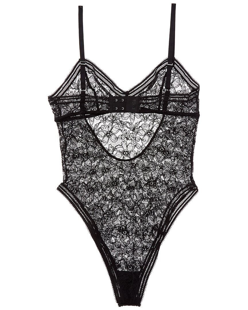 Wolford Wolford Graphic Lace Built Up Bodysuit