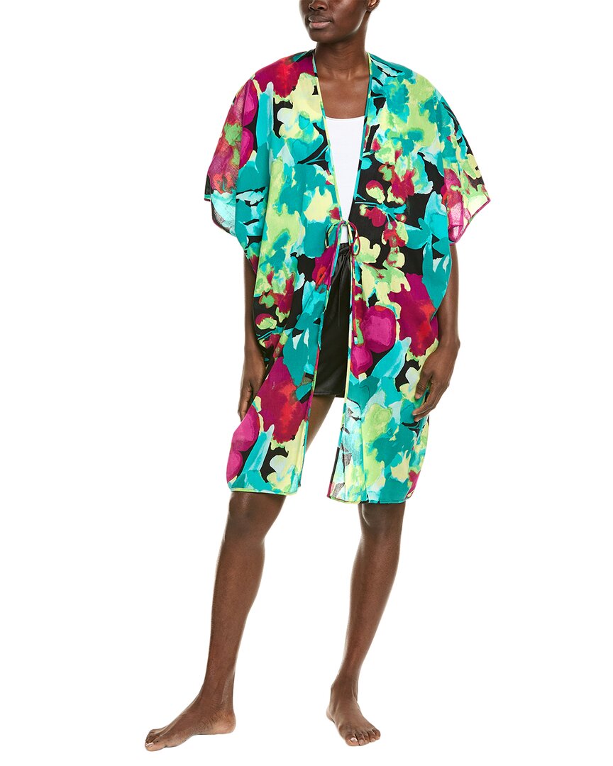 Natori Suisai Getaway Gauze Wrap Black