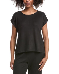 Natori Edit Eden Sleep Top Black
