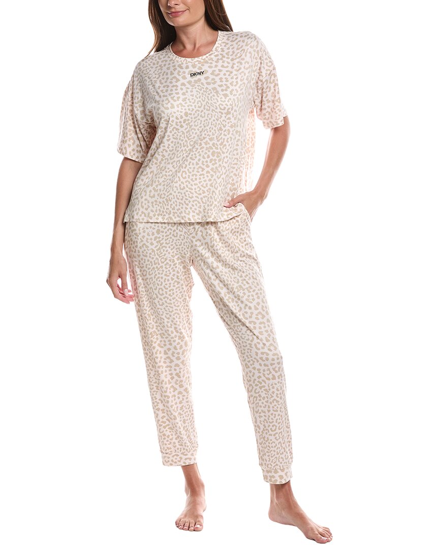 DKNY Dkny 2Pc Top & Jogger Sleep Set