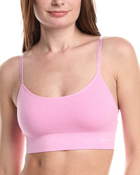 Bamboo 2Pk Seamless Waffle Classic Bralette