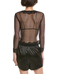 Natori Mesh Top