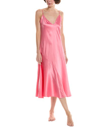 Natori Night Gown Red