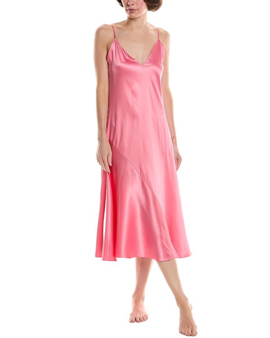 Natori Night Gown Red