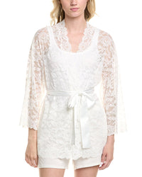 Natori Dynasty Wrap White