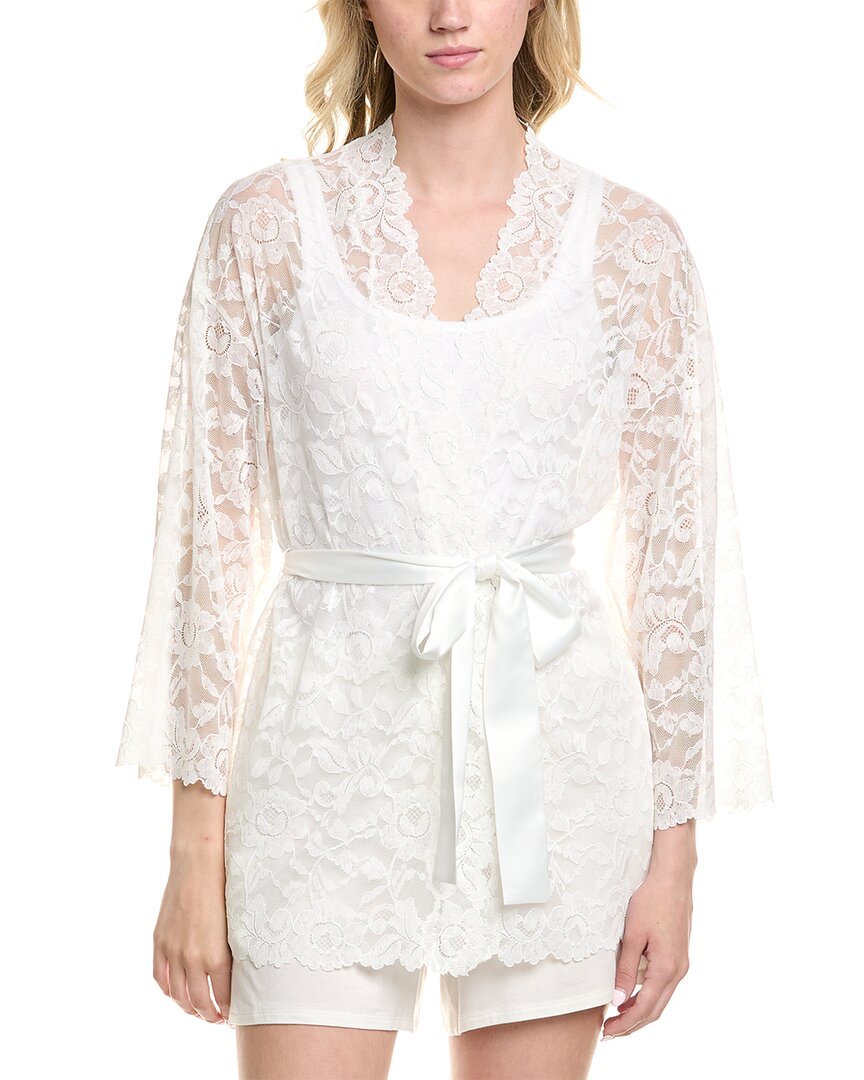 Natori Dynasty Wrap White
