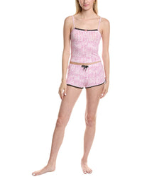 Katiejnyc 2Pc Gemma Short & Cami Set