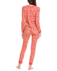 Ro's Garden 2Pc Ginger Pajama Set