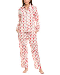 Ro's Garden 2Pc Viola Pajama Set Pink