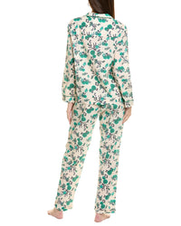 Ro's Garden 2Pc Viola Pajama Set