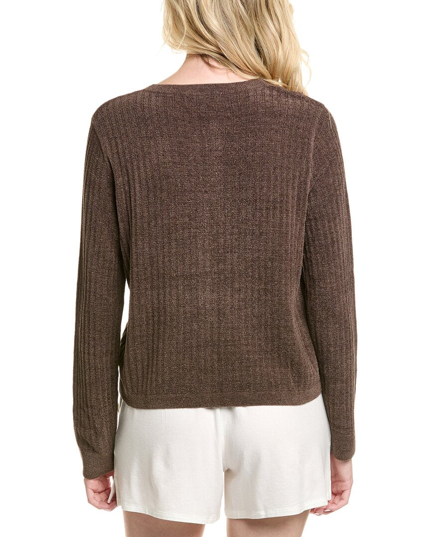 Barefoot Dreams Cozychic Ultra Lite Ribbed Button Cardigan