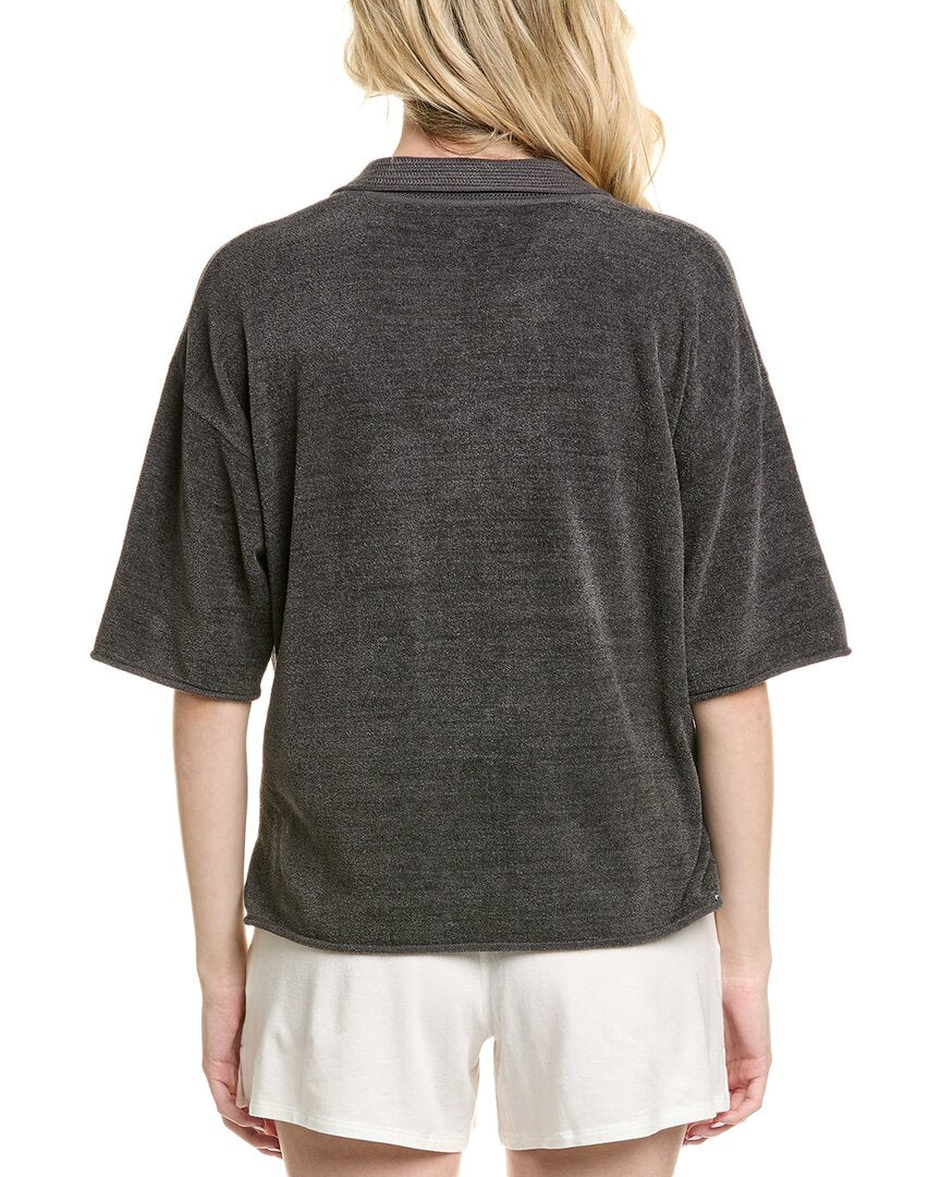 Barefoot Dreams Cozychic Ultra Lite Collared Top