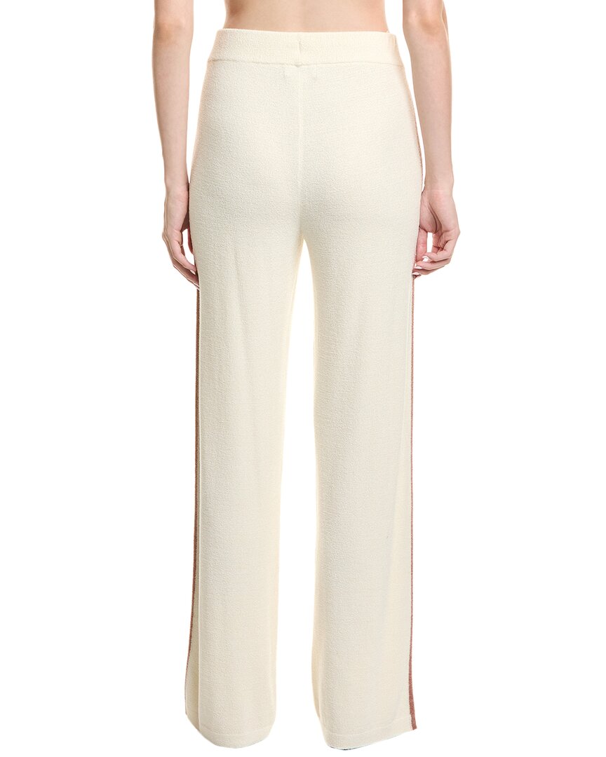 Barefoot Dreams Cozychic Ultra Lite Multi Stripe Wide Leg Pant