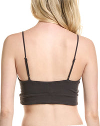 Barefoot Dreams Malibu Collection Ultra Soft Rib Bralette