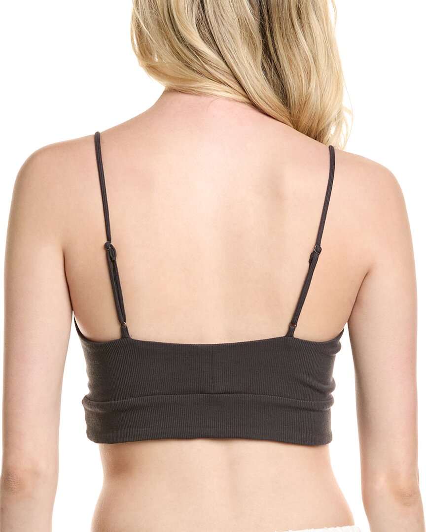 Barefoot Dreams Malibu Collection Ultra Soft Rib Bralette