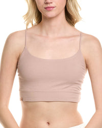 Barefoot Dreams Malibu Collection Ultra Soft Rib Bralette