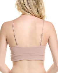 Barefoot Dreams Malibu Collection Ultra Soft Rib Bralette