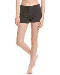 Barefoot Dreams Malibu Collection Ultra Soft Rib Boxer Short