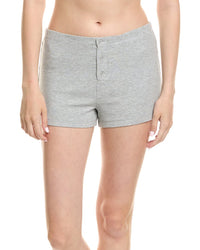 Barefoot Dreams Malibu Collection Ultra Soft Rib Boxer Short