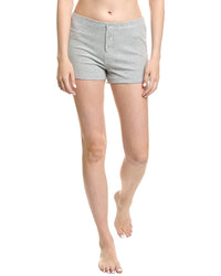Barefoot Dreams Malibu Collection Ultra Soft Rib Boxer Short